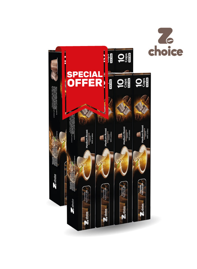 Special Offer - 80 Medium Roast Coffee Capsules