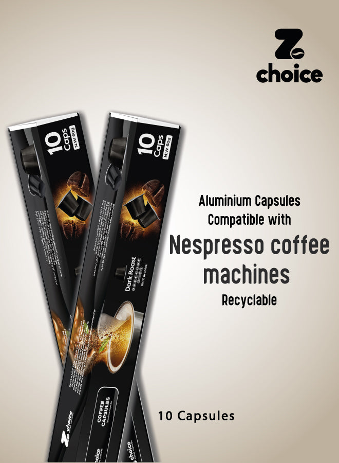 Special Offer - 80 Dark Roast Coffee Capsules