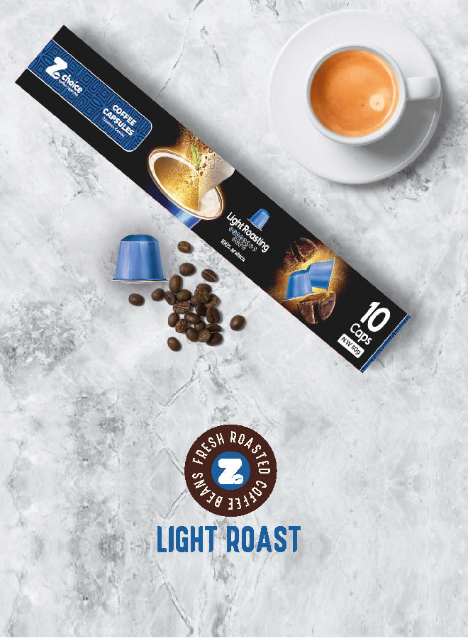 Special Offer - 80 Light Roast Coffee Capsules