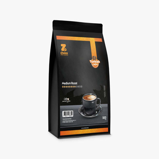 Medium roast Turkish coffee - 500 Gm